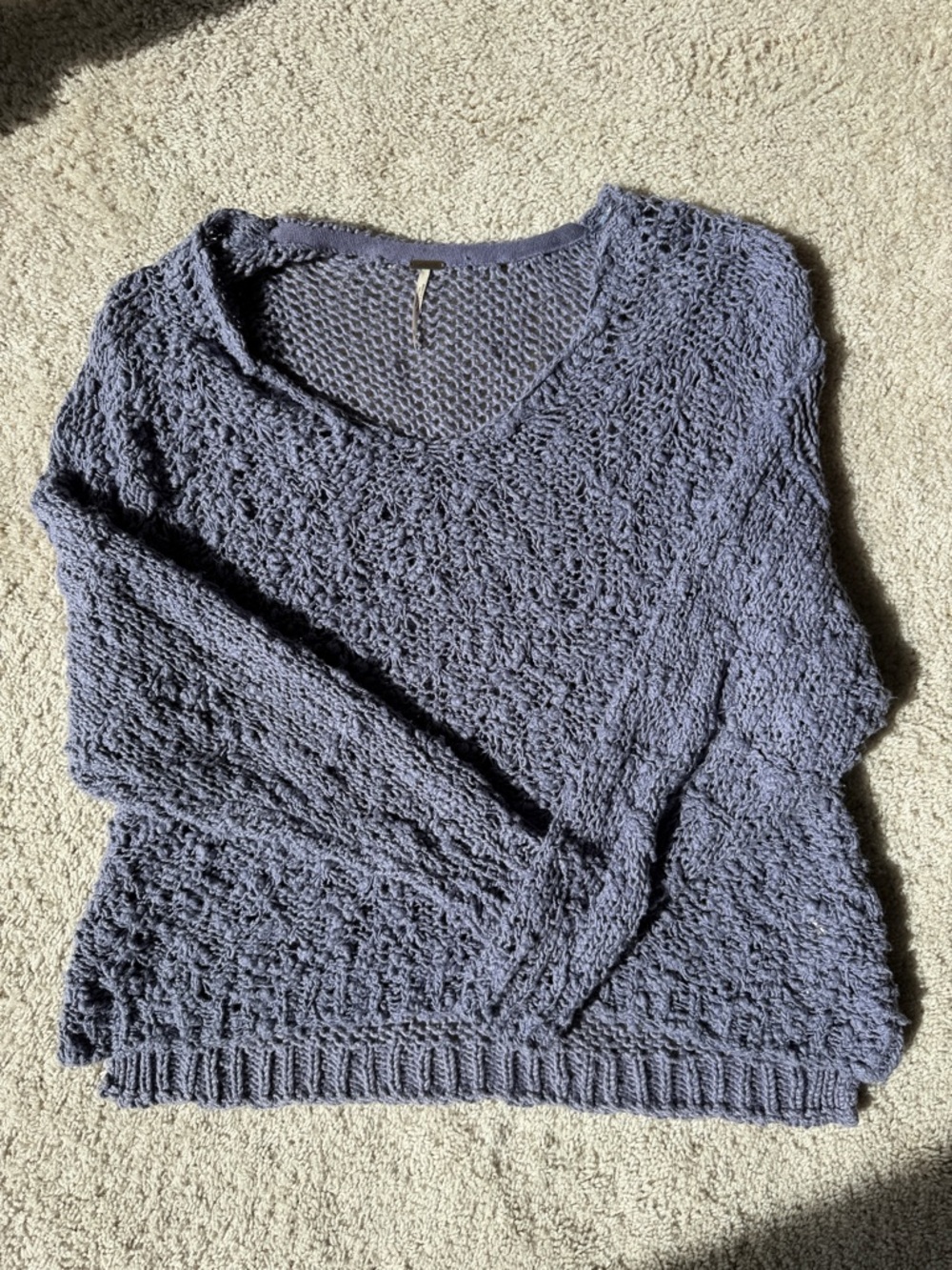 FREE PEOPLE KNIT SWEATER